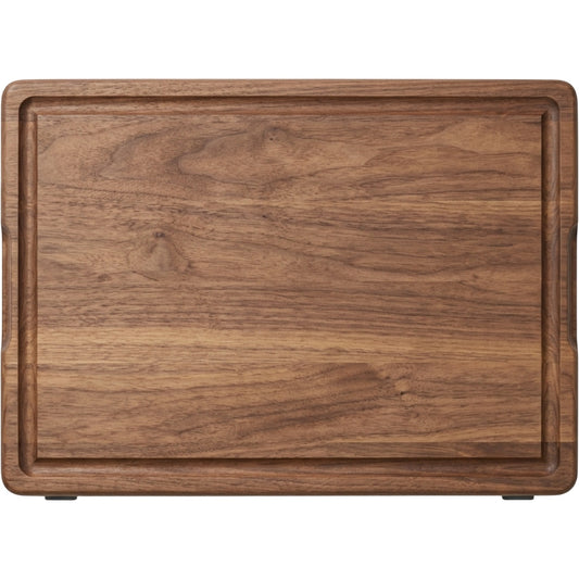 Mesx Walnut Carving Board 42 x 30 cm with Juice Groove - Product view