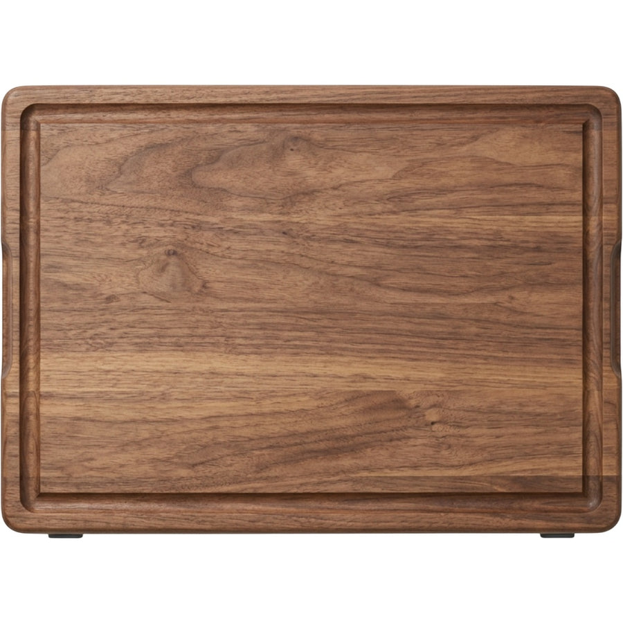 Mesx Walnut Carving Board 42 x 30 cm with Juice Groove